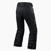 Pantaloni Echelon GTX, un pantalone moto impermeabile con GORE-TEX. Colore Nero-Antracite. Di REV'IT!.
